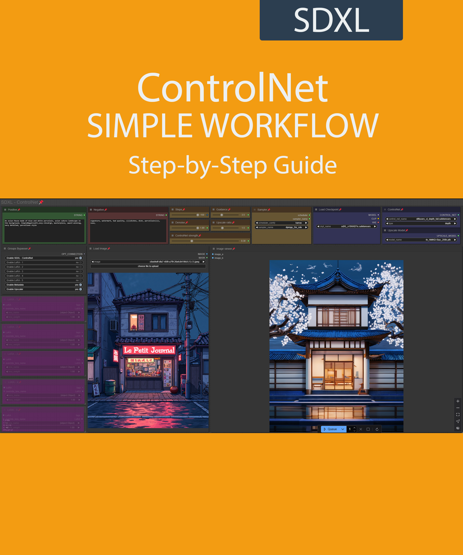 Step-by-Step Guide Series: ComfyUI - ControlNet